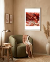 Desert Wind 01 framed in a tender room thumbnail