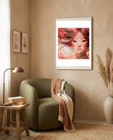 Desert Wind 02 framed in a tender room thumbnail
