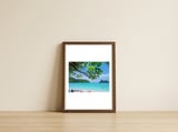 Tranquil — framed, leaning against the wall thumbnail