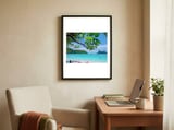 Tranquil framed in a focused room thumbnail