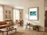 Tranquil framed in a grounding room thumbnail