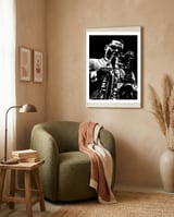 Rahsaan Roland Kirk Jazz Music Legend 3 framed in a tender room thumbnail