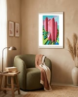 The castle  framed in a tender room thumbnail