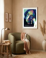 Legend Quotes framed in a tender room thumbnail