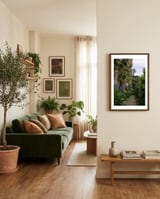 botanische-tuin-2 framed in a grounding room thumbnail