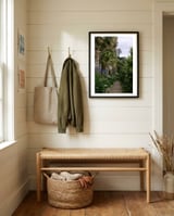 botanische-tuin-2 framed in a relaxed room thumbnail