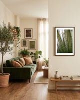 botanische-tuin-3 framed in a grounding room thumbnail