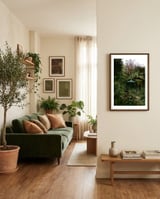 botanische-tuin-5 framed in a grounding room thumbnail