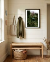 botanische-tuin-5 framed in a relaxed room thumbnail