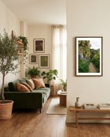 botanische-tuin-6 framed in a grounding room thumbnail