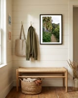 botanische-tuin-6 framed in a relaxed room thumbnail