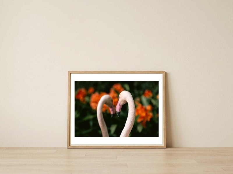 botanische-tuin-9 — framed, leaning against the wall
