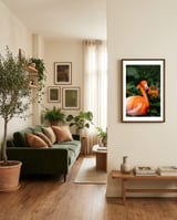botanische-tuin-12 framed in a grounding room thumbnail