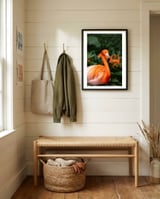 botanische-tuin-12 framed in a relaxed room thumbnail