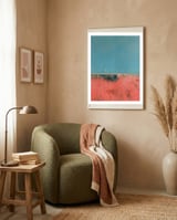 Burnt Bush framed in a tender room thumbnail