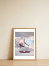 mixed-realities — framed, leaning against the wall thumbnail