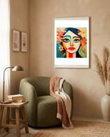 Earth Women 03 framed in a tender room thumbnail