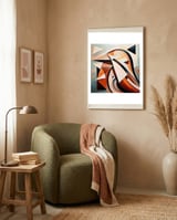Essential Birds 03 framed in a tender room thumbnail