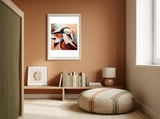 Essential Birds 04 framed in a gentle room thumbnail