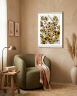 Under the shadow of a tree framed in a tender room thumbnail