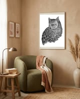 A Friend For Forsythe framed in a tender room thumbnail