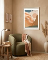 Tropical Nature 19 framed in a tender room thumbnail