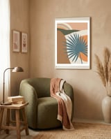 Tropical Nature 20 framed in a tender room thumbnail
