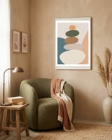 Tropical Nature 22 framed in a tender room thumbnail