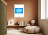 3 Sailboats framed in a gentle room thumbnail