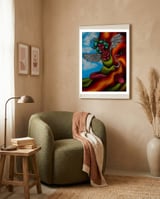 "speaking about good and evil" framed in a tender room thumbnail