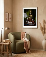 "no light here, blame your thoughts"  framed in a tender room thumbnail