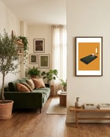 smartphone framed in a grounding room thumbnail