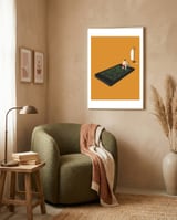 smartphone framed in a tender room thumbnail