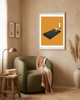 smartphone framed in a tender room thumbnail