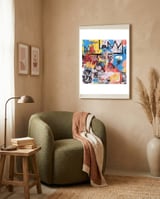 57 Great Jones Street framed in a tender room thumbnail
