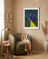 “the light is on, welcome” framed in a tender room thumbnail