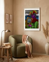 “The perfect image” framed in a tender room thumbnail