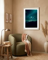 Wireless Camping framed in a tender room thumbnail