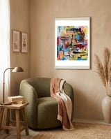 Cat Behavior framed in a tender room thumbnail