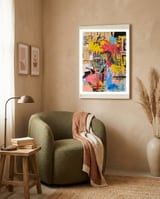 Champion framed in a tender room thumbnail