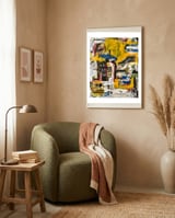 Confuso framed in a tender room thumbnail
