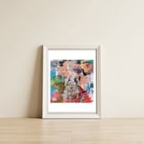 One Hundred Percent — framed, leaning against the wall thumbnail