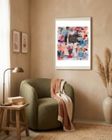 Play Play Play framed in a tender room thumbnail