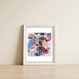 Samo Is Alive — framed, leaning against the wall thumbnail