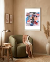 Samo Is Alive framed in a tender room thumbnail