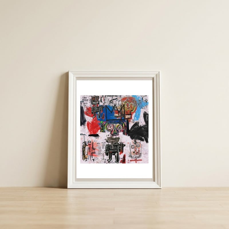 Sure Sure Art Print — framed, leaning against the wall