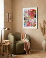 The Radiant Child framed in a tender room thumbnail