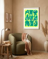 smile molecule framed in a tender room thumbnail