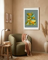 blossom framed in a tender room thumbnail
