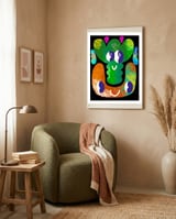 green lobster framed in a tender room thumbnail